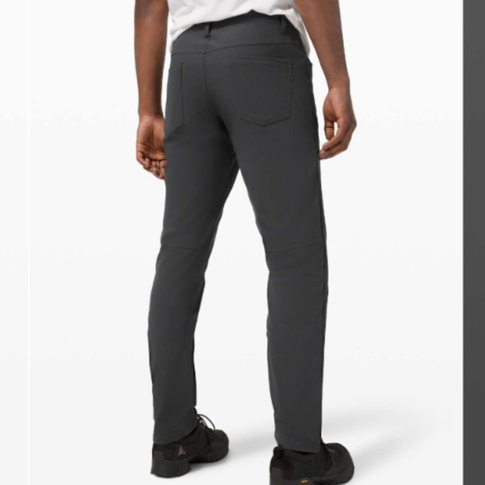 Lululemon ABC Pants Classic Warpstream 40x28.5" - Picture 2 of 10